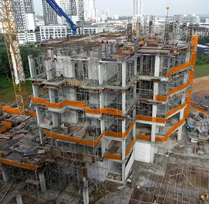 Guardrail Safety Netting