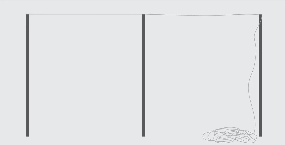 Cut cable and attach