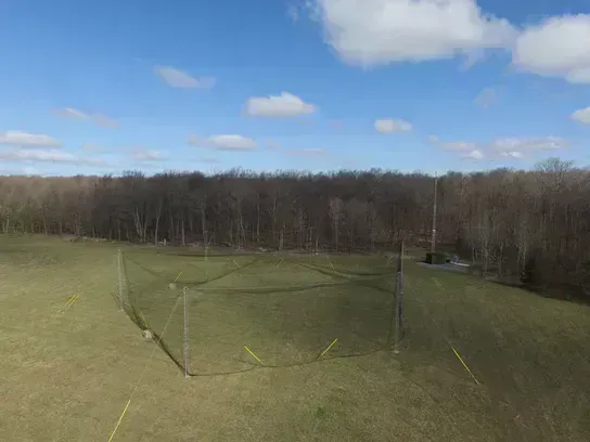 Large Drone Flight Cage