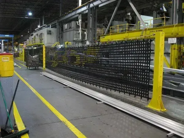 Custom Safety Barrier Net