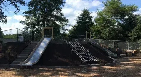 Playground Climbing Net