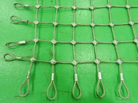 Steel Containment Net
