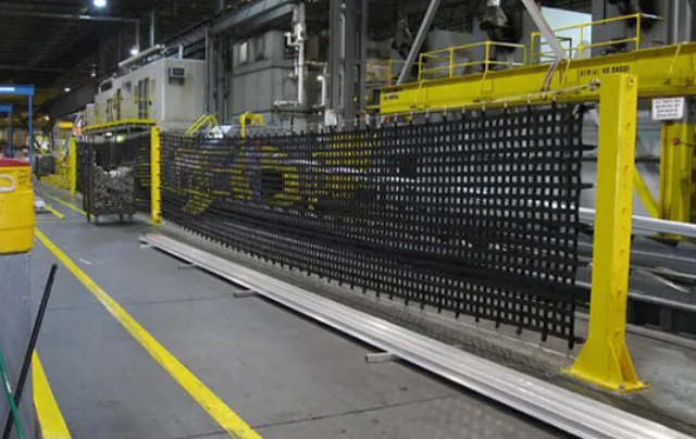 Custom Barrier Netting