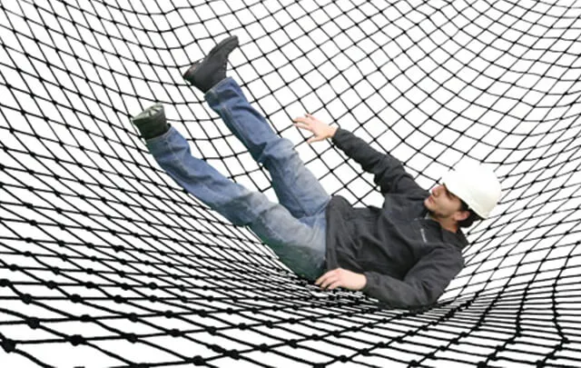 Fall Safety Netting