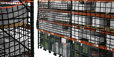 Rack Safety Netting
