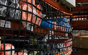 Pallet Rack Netting
