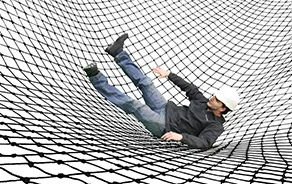 Fall Safety Netting