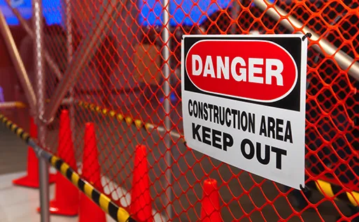 Safety Fence for Crowd Control