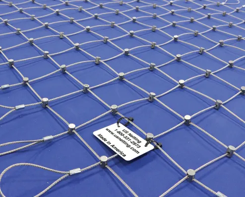 Stainless Steel Netting Examples