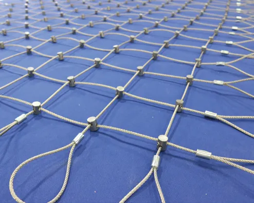 Galvanized Steel Netting Examples