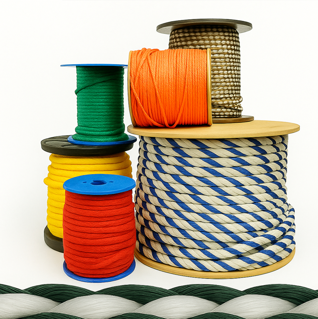 Polypropylene rope